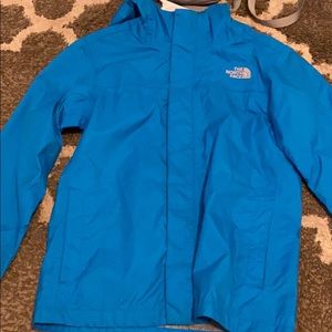 COPY - north face rain coat
